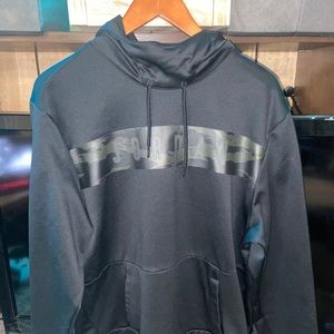 Black/Camo Nike Jordan Hoodie Size L